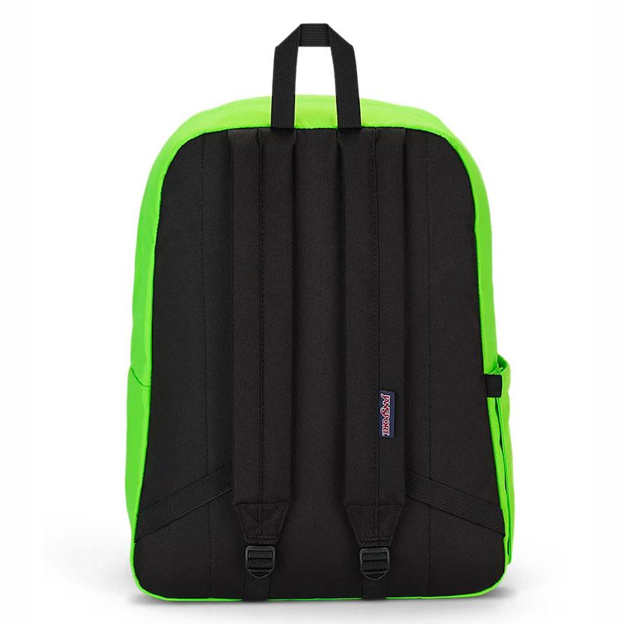 JanSport SuperBreak® Plus Laptop Rugzak Groen | NL_JS155