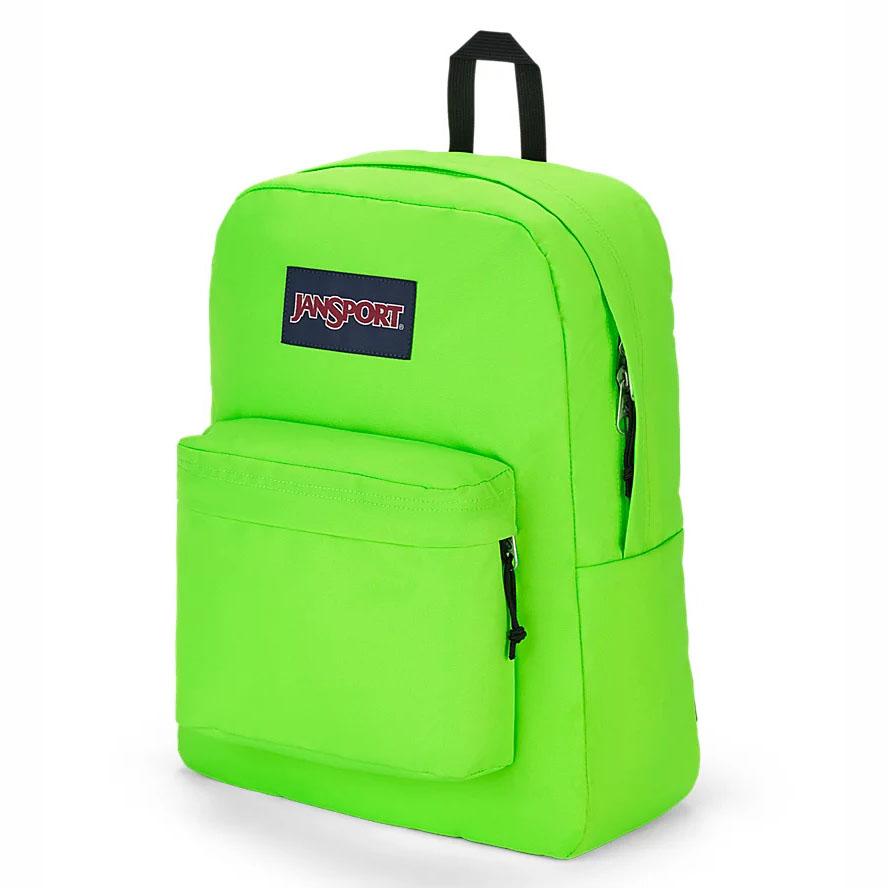 JanSport SuperBreak® Plus Laptop Rugzak Groen | NL_JS155