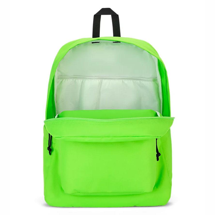 JanSport SuperBreak® Plus Laptop Rugzak Groen | NL_JS155