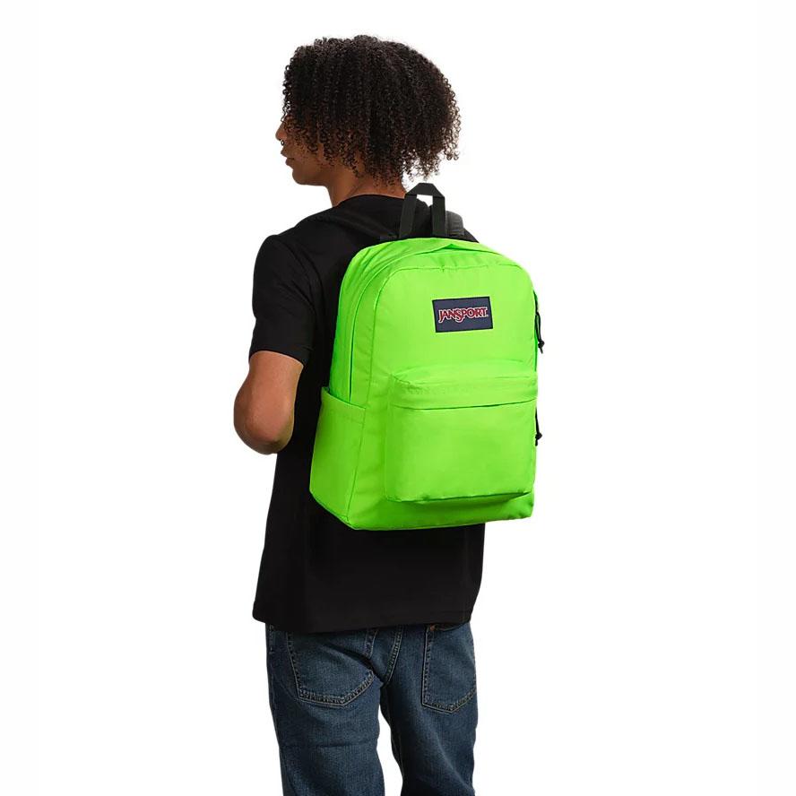 JanSport SuperBreak® Plus Laptop Rugzak Groen | NL_JS155