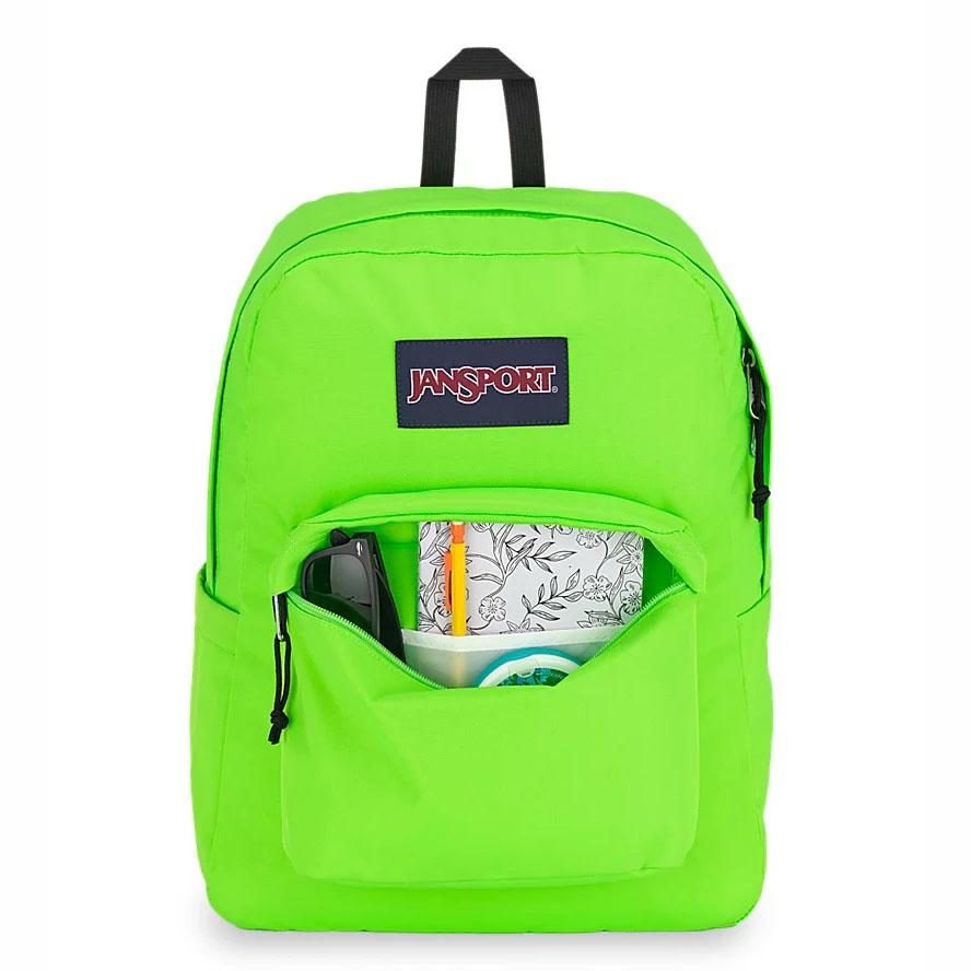 JanSport SuperBreak® Plus Laptop Rugzak Groen | NL_JS155