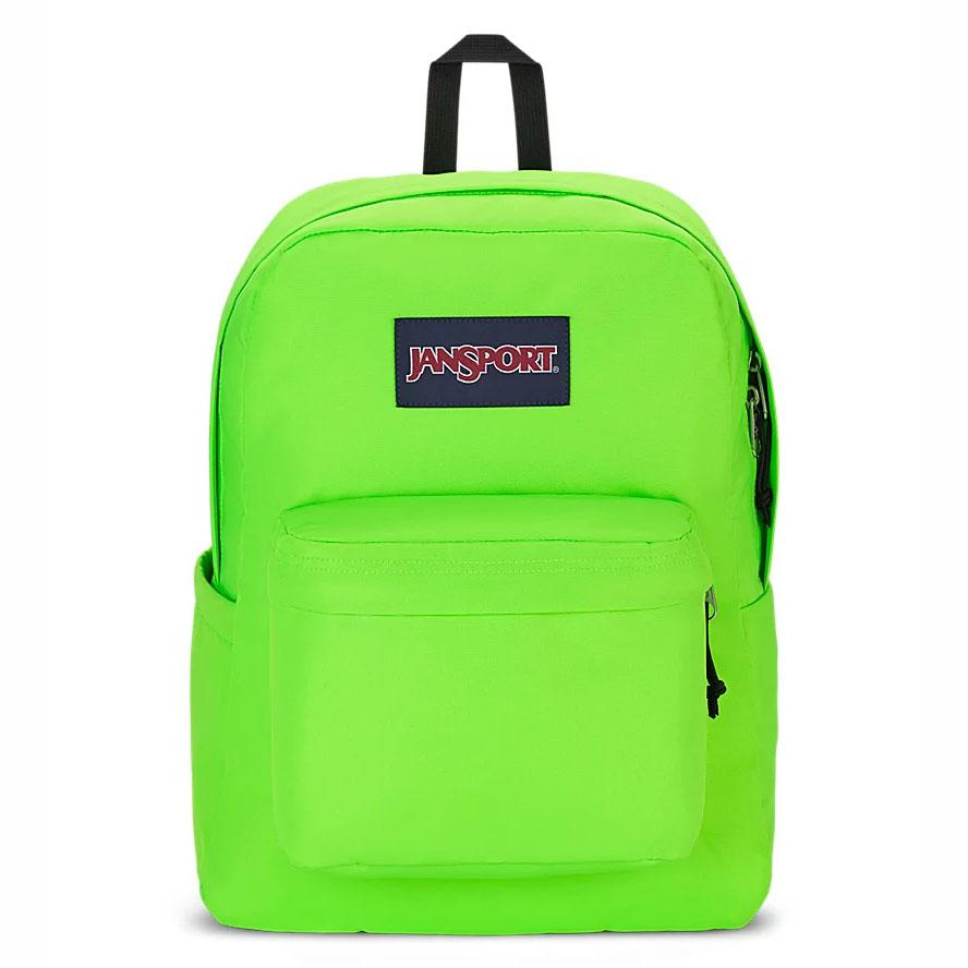 JanSport SuperBreak® Plus Laptop Rugzak Groen | NL_JS155