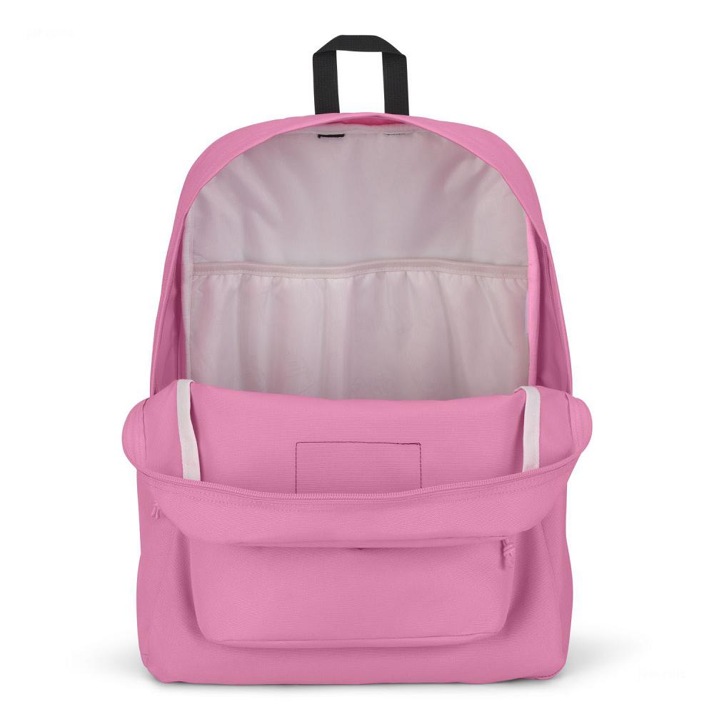 JanSport SuperBreak® Plus Laptop Rugzak Roze | NL_JS163