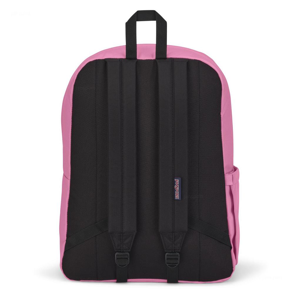 JanSport SuperBreak® Plus Laptop Rugzak Roze | NL_JS163