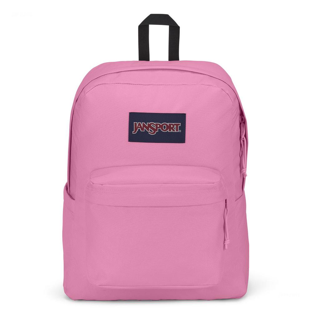 JanSport SuperBreak® Plus Laptop Rugzak Roze | NL_JS163