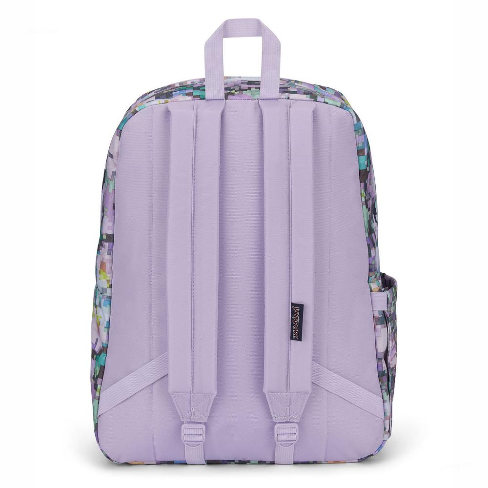 JanSport SuperBreak® Plus Laptop Rugzak Paars | NL_JS166