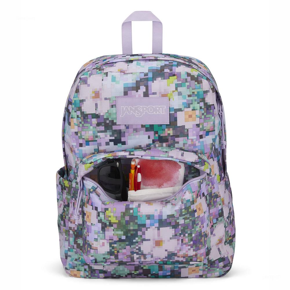 JanSport SuperBreak® Plus Laptop Rugzak Paars | NL_JS166