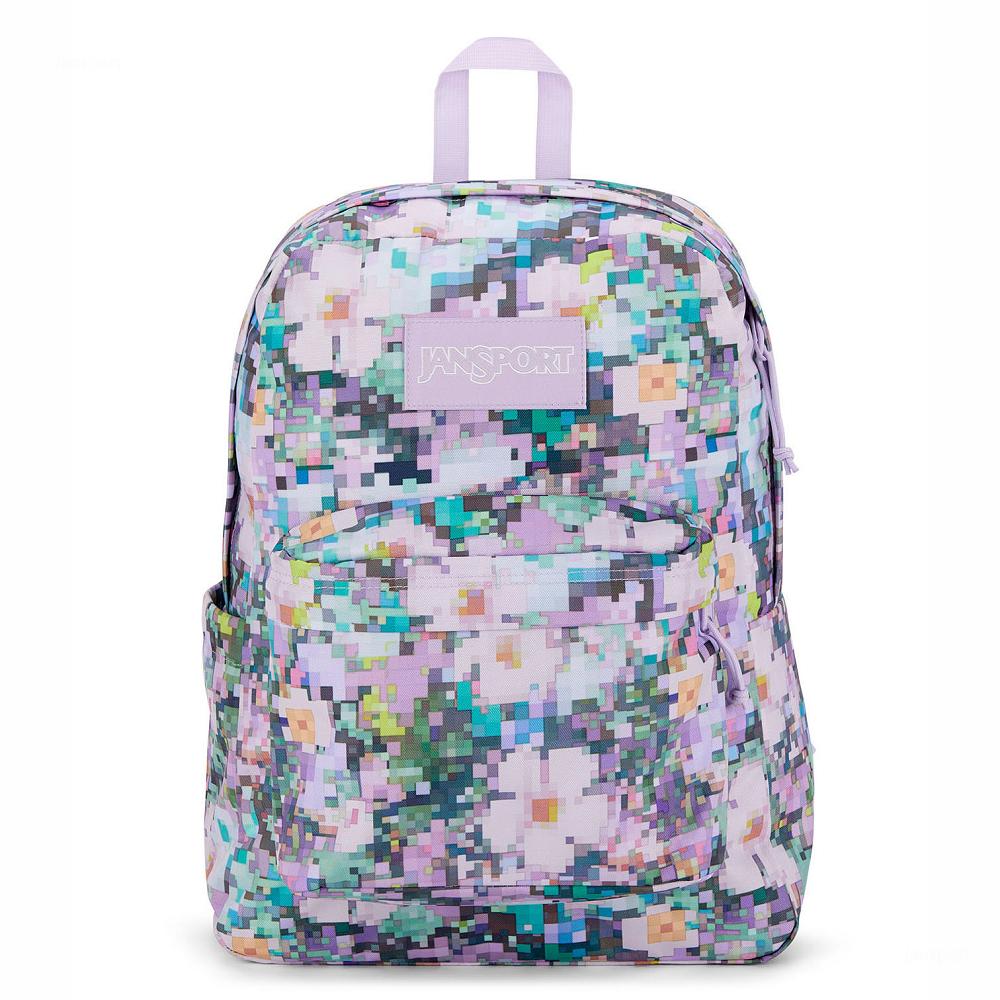 JanSport SuperBreak® Plus Laptop Rugzak Paars | NL_JS166