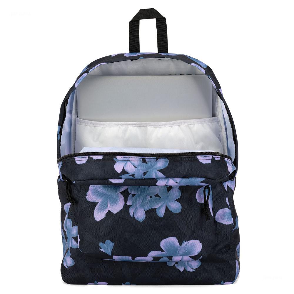 JanSport SuperBreak® Plus Laptop Rugzak Donkerblauw | NL_JS17B