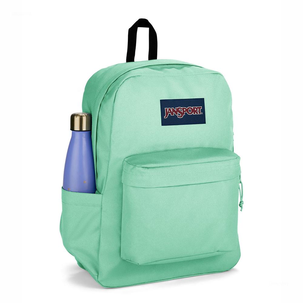 JanSport SuperBreak® Plus Laptop Rugzak Turquoise | NL_JS185