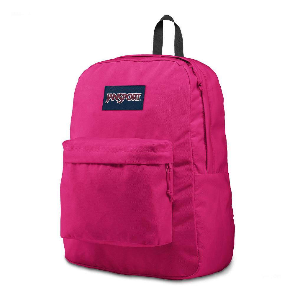 JanSport SuperBreak® Plus Laptop Rugzak Paars | NL_JS186