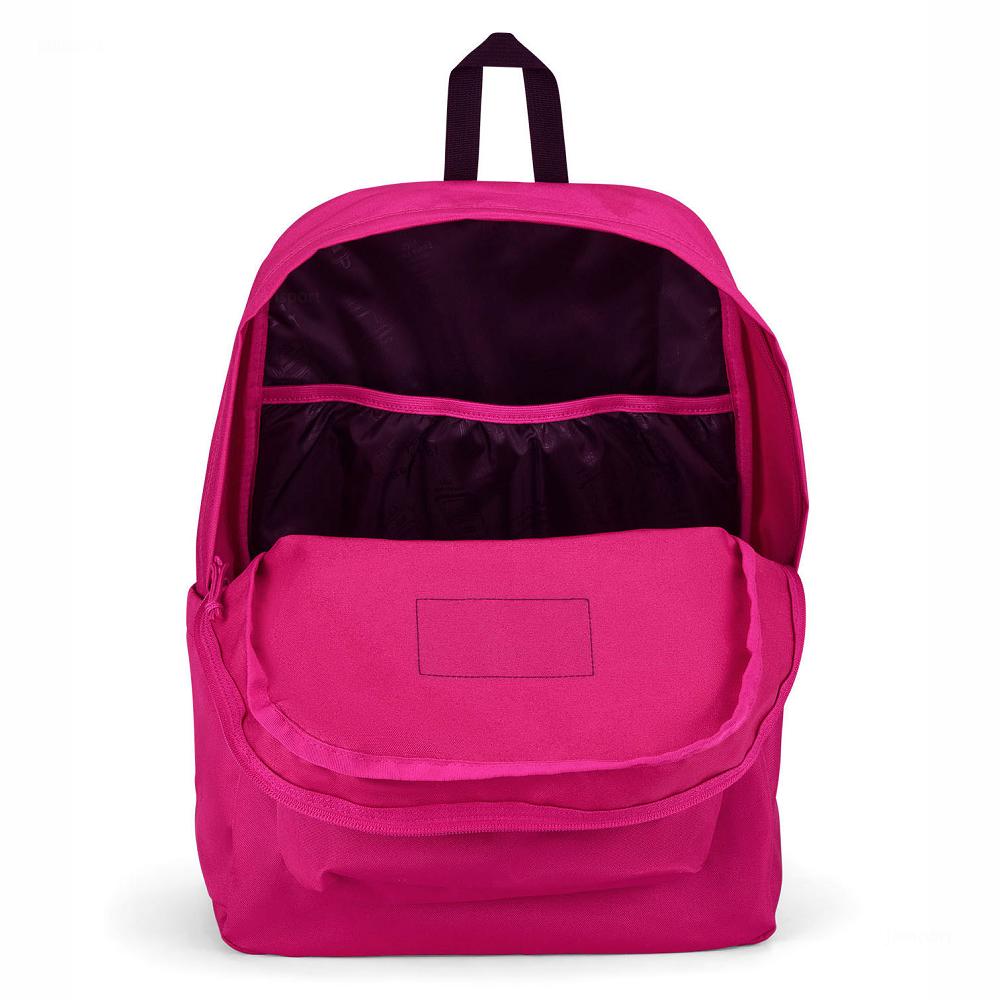 JanSport SuperBreak® Plus Laptop Rugzak Paars | NL_JS186