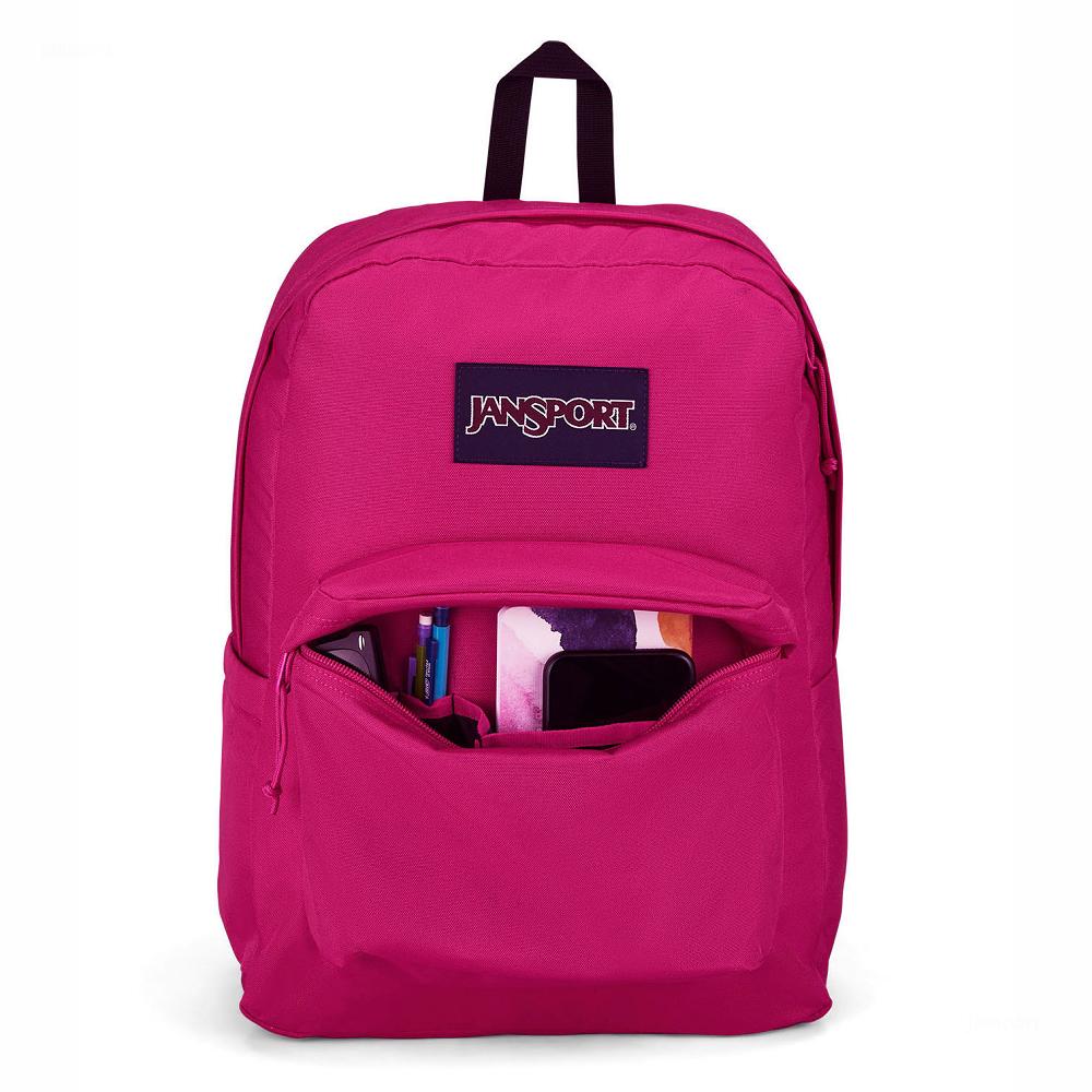 JanSport SuperBreak® Plus Laptop Rugzak Paars | NL_JS186