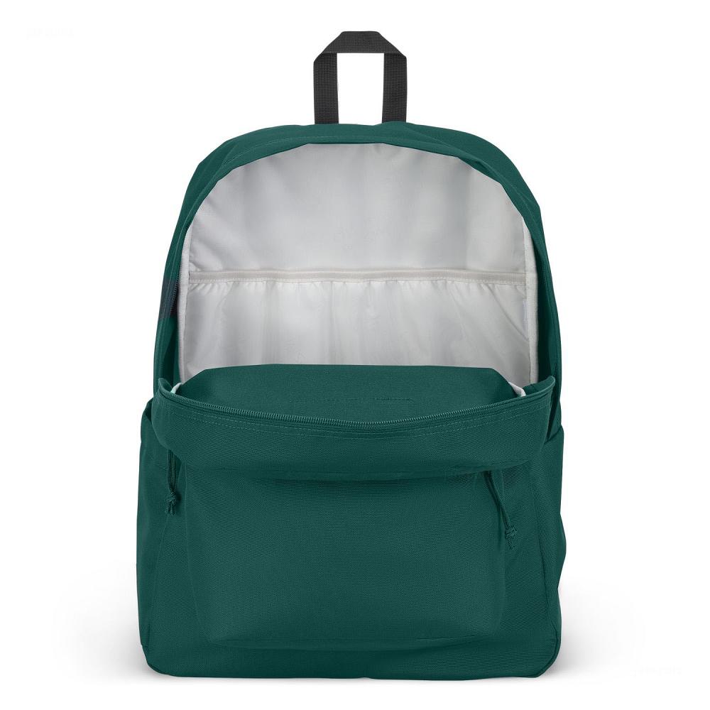 JanSport SuperBreak® Plus Laptop Rugzak Diepgroen | NL_JS196