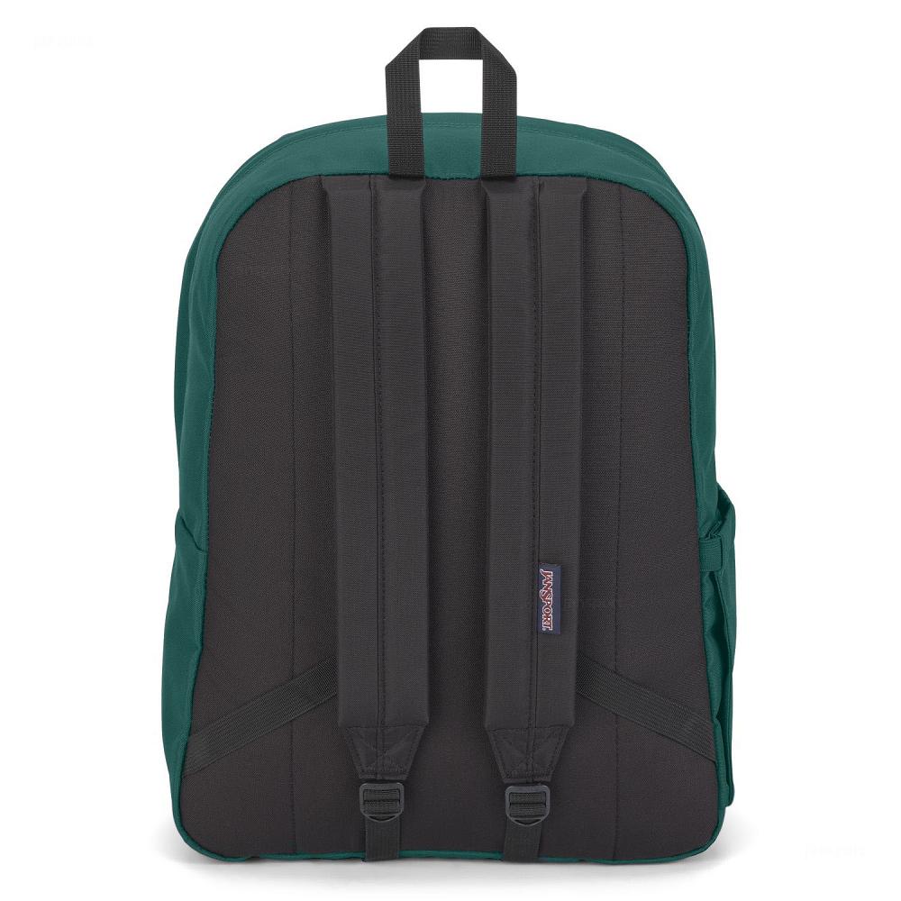 JanSport SuperBreak® Plus Laptop Rugzak Diepgroen | NL_JS196