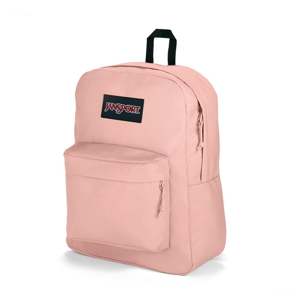 JanSport SuperBreak® Plus Laptop Rugzak Roze | NL_JS197