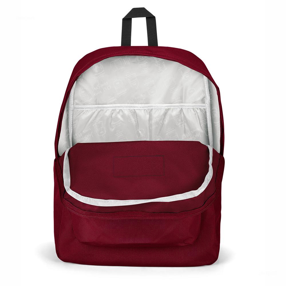 JanSport SuperBreak® Plus Laptop Rugzak Bordeaux | NL_JS209