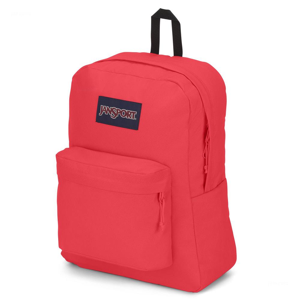 JanSport SuperBreak® Plus Laptop Rugzak Roze | NL_JS20B