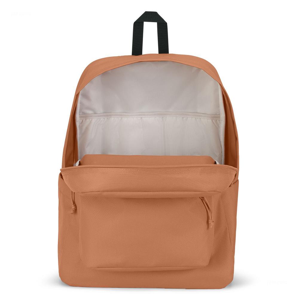 JanSport SuperBreak® Plus Laptop Rugzak Oranje | NL_JS224