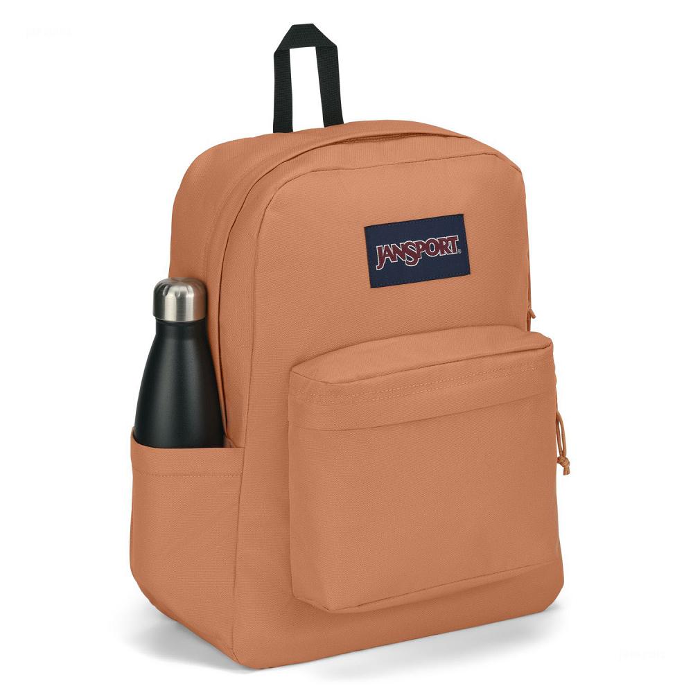 JanSport SuperBreak® Plus Laptop Rugzak Oranje | NL_JS224