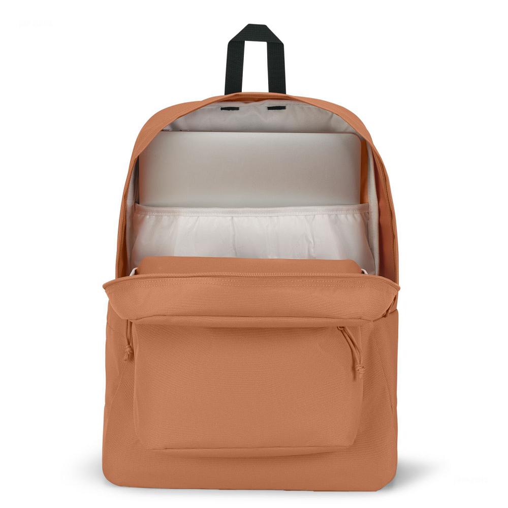 JanSport SuperBreak® Plus Laptop Rugzak Oranje | NL_JS224