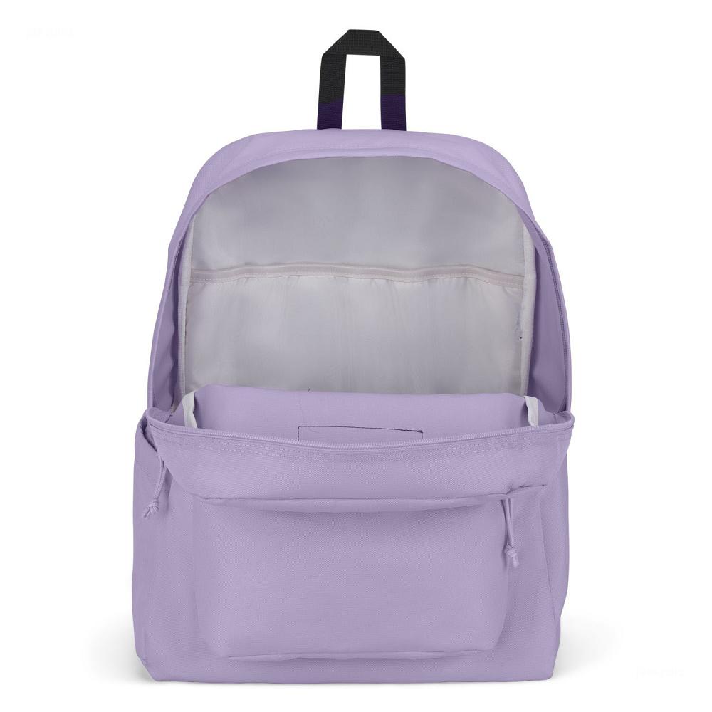 JanSport SuperBreak® Plus Laptop Rugzak Paars | NL_JS237