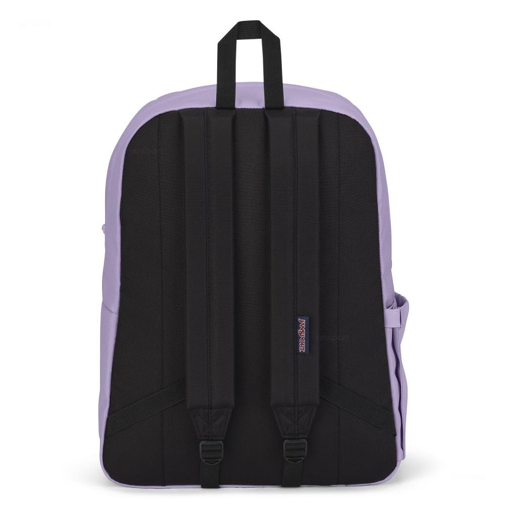 JanSport SuperBreak® Plus Laptop Rugzak Paars | NL_JS237