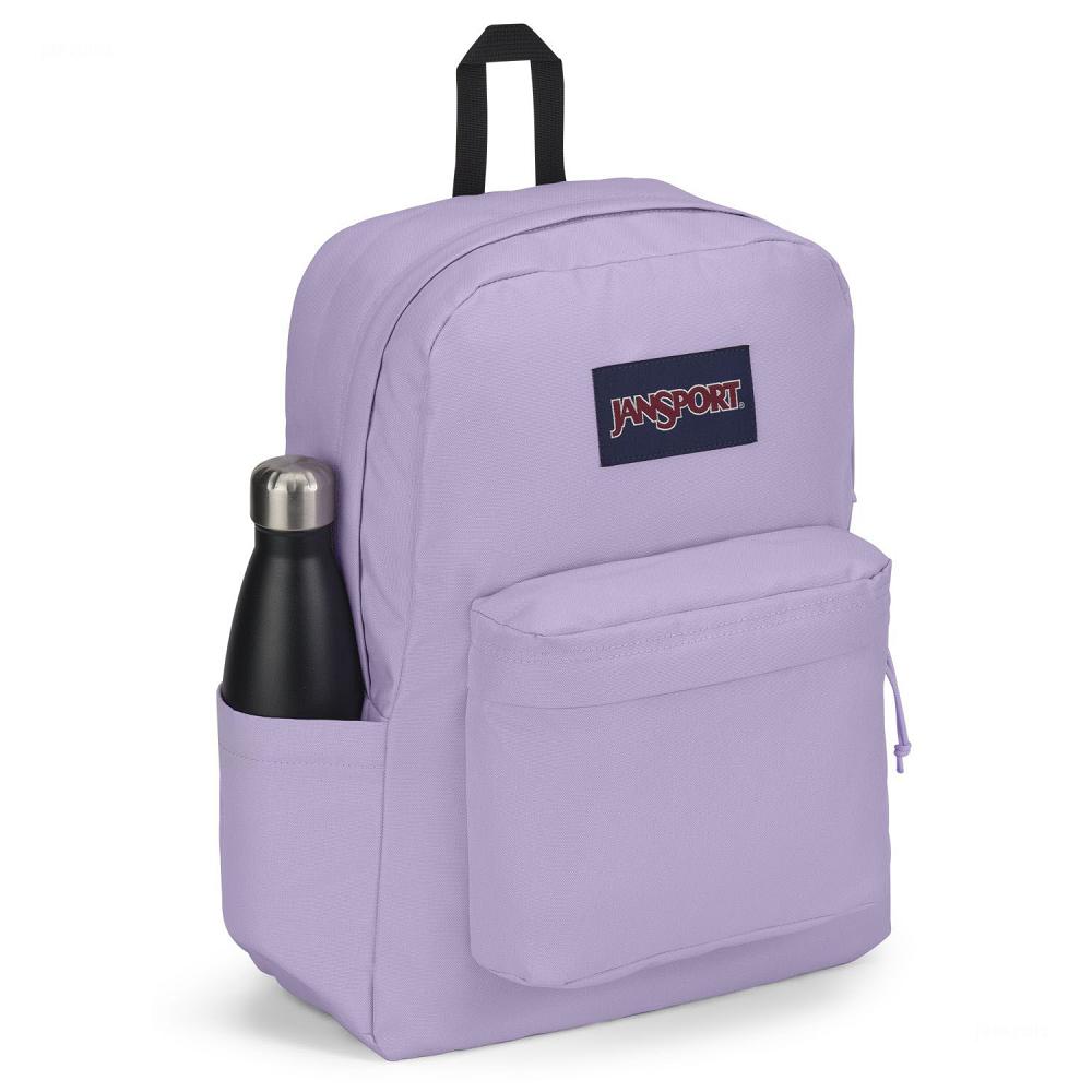 JanSport SuperBreak® Plus Laptop Rugzak Paars | NL_JS237