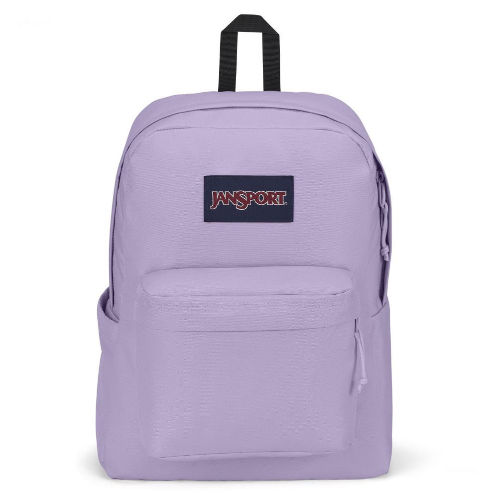 JanSport SuperBreak® Plus Laptop Rugzak Paars | NL_JS237