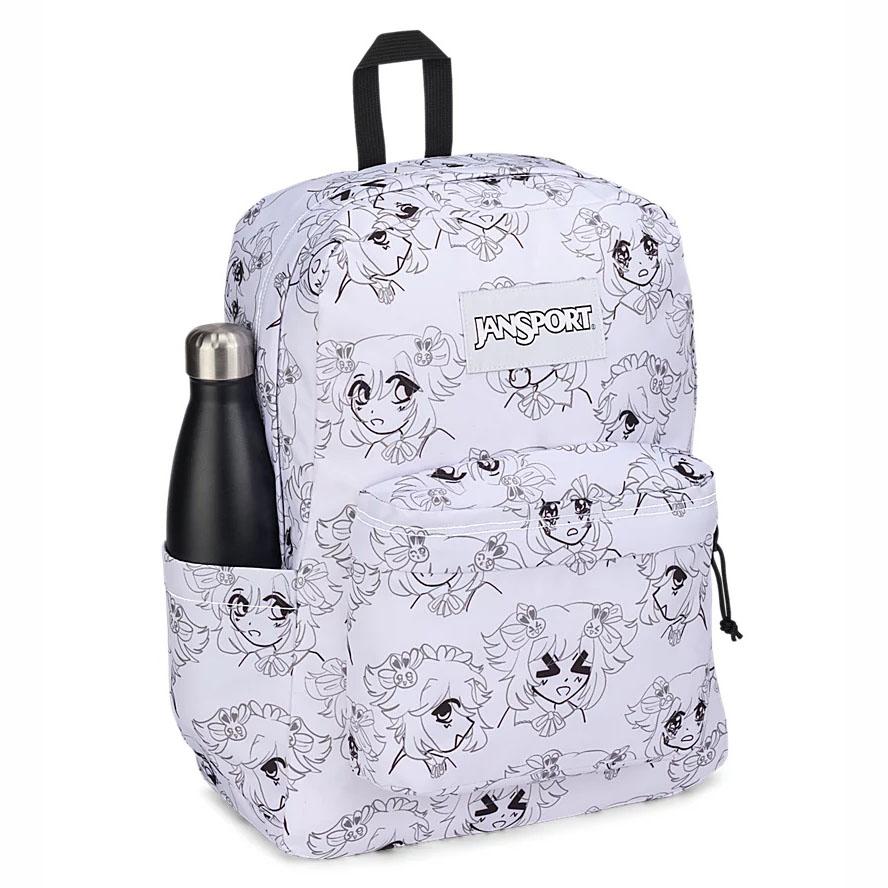 JanSport SuperBreak® Plus Laptop Rugzak Wit | NL_JS251