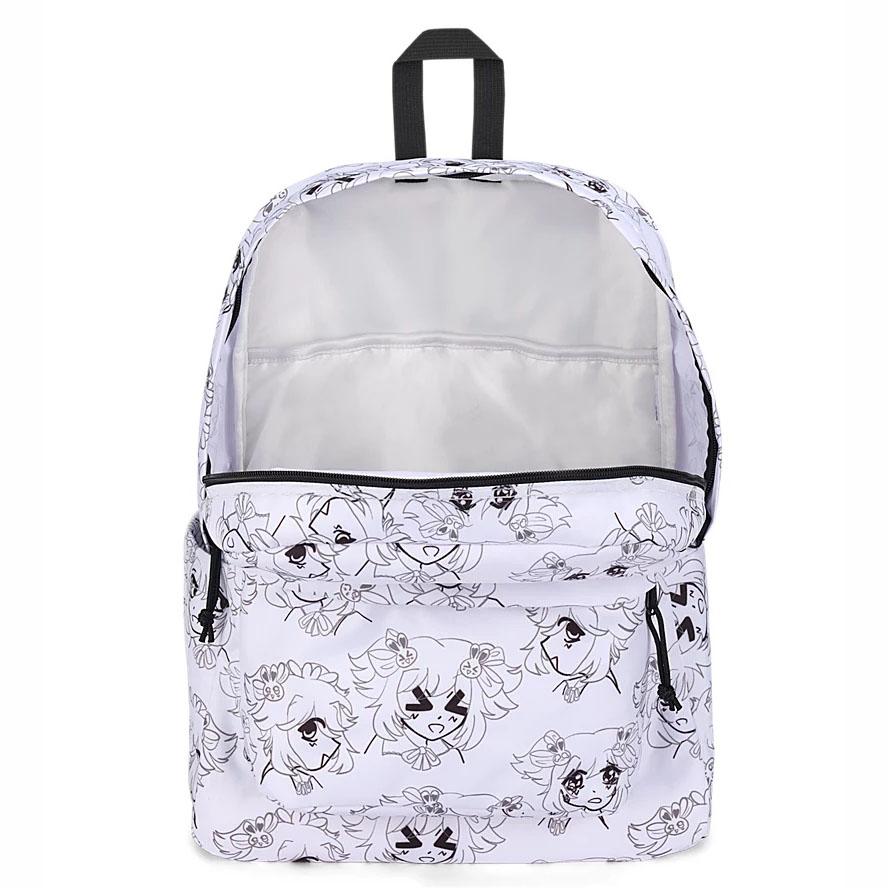 JanSport SuperBreak® Plus Laptop Rugzak Wit | NL_JS251