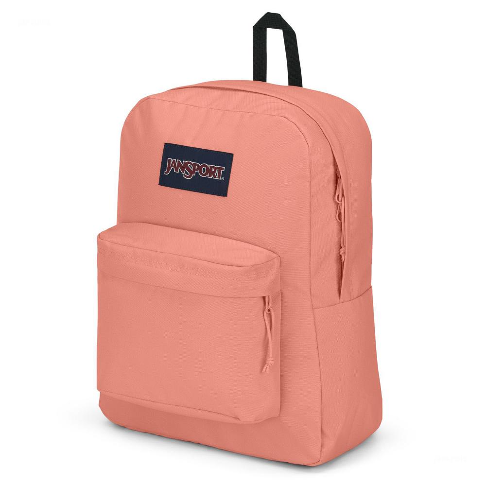 JanSport SuperBreak® Plus Laptop Rugzak Roze | NL_JS253