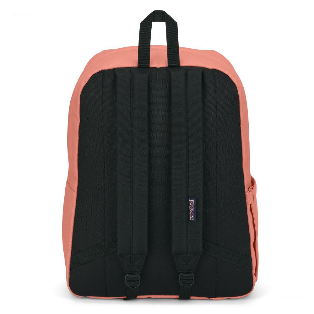 JanSport SuperBreak® Plus Laptop Rugzak Roze | NL_JS253