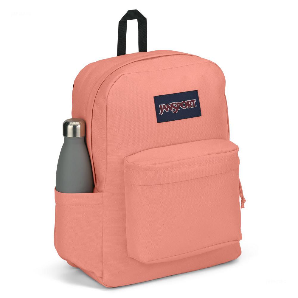 JanSport SuperBreak® Plus Laptop Rugzak Roze | NL_JS253