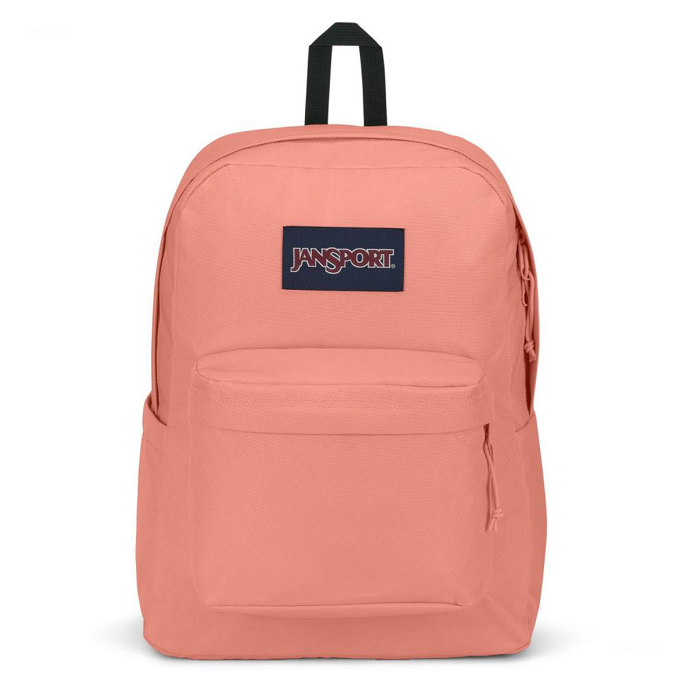 JanSport SuperBreak® Plus Laptop Rugzak Roze | NL_JS253