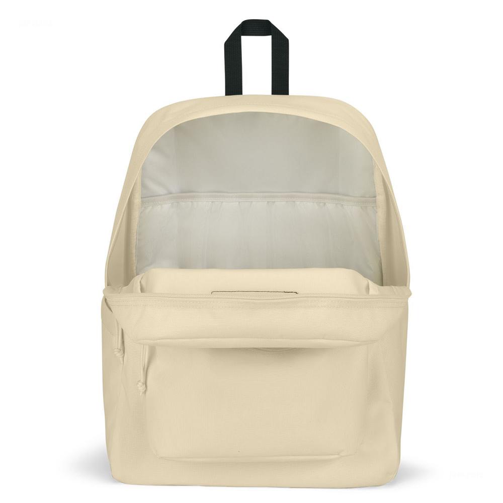 JanSport SuperBreak® Plus Laptop Rugzak Beige | NL_JS259