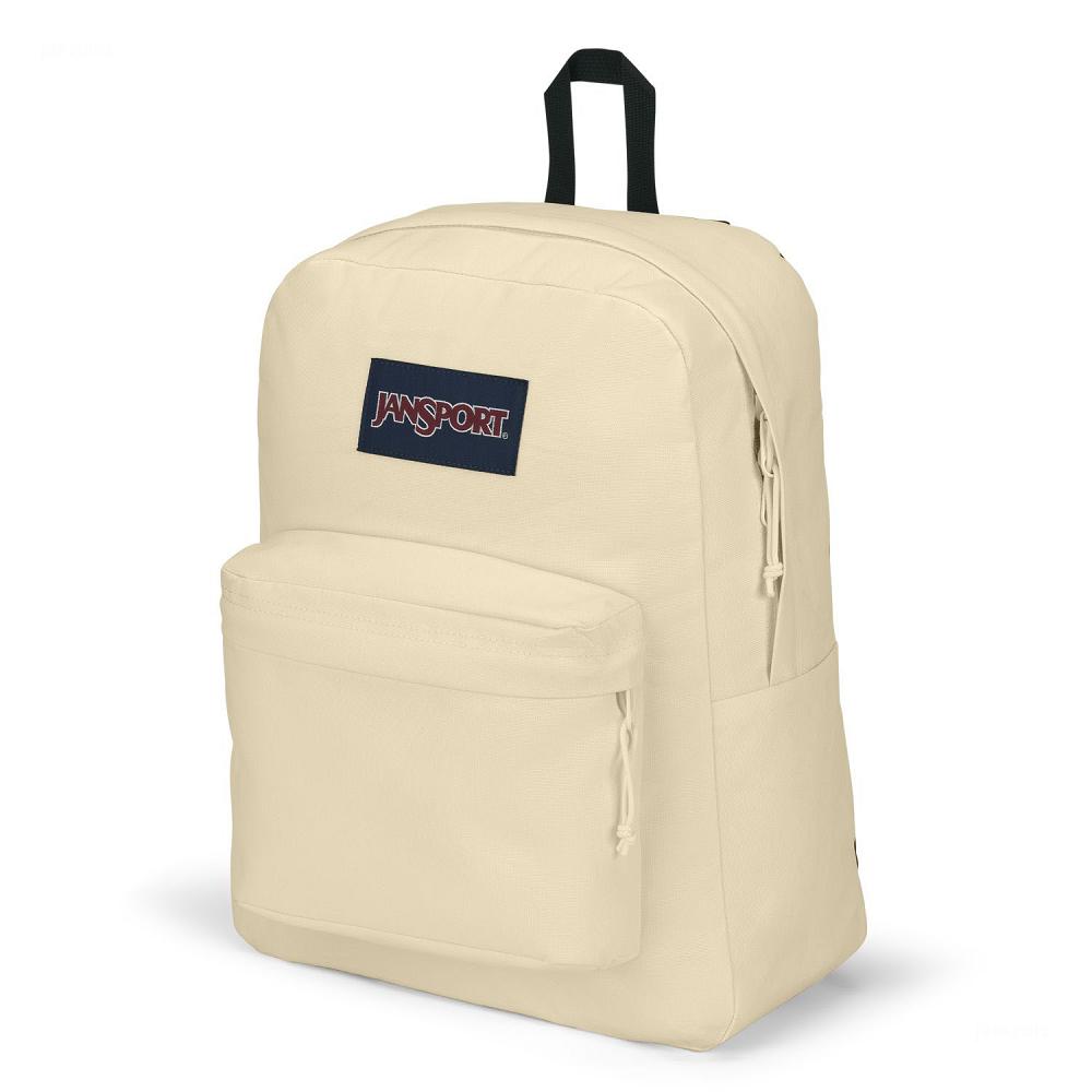 JanSport SuperBreak® Plus Laptop Rugzak Beige | NL_JS259