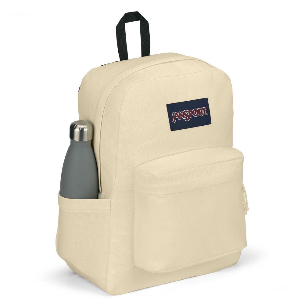 JanSport SuperBreak® Plus Laptop Rugzak Beige | NL_JS259