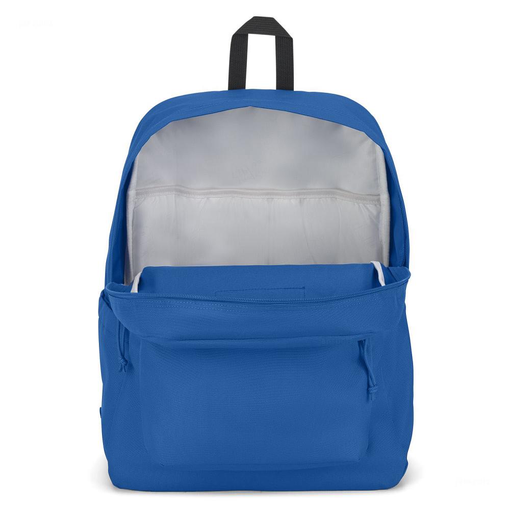 JanSport SuperBreak® Plus Laptop Rugzak Blauw | NL_JS265