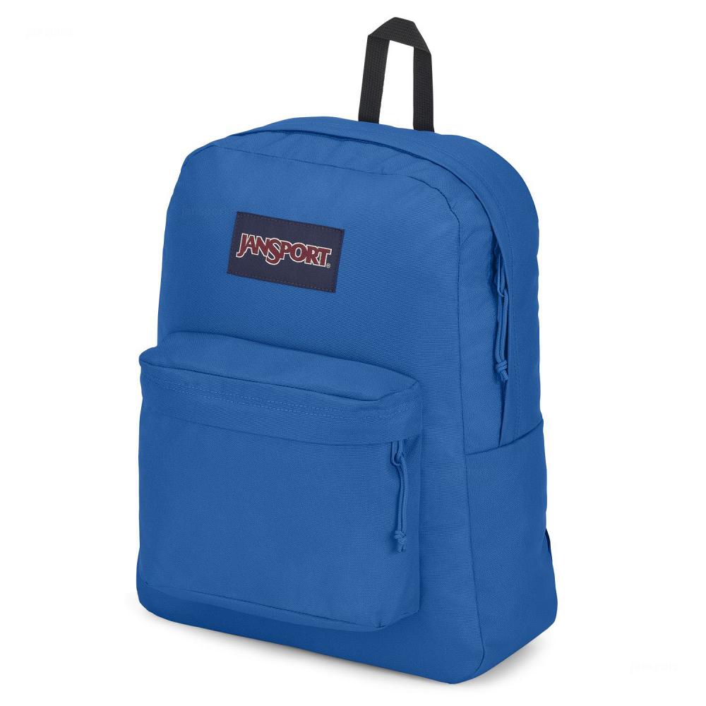 JanSport SuperBreak® Plus Laptop Rugzak Blauw | NL_JS265