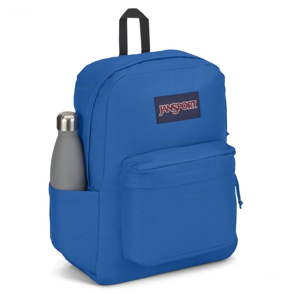 JanSport SuperBreak® Plus Laptop Rugzak Blauw | NL_JS265