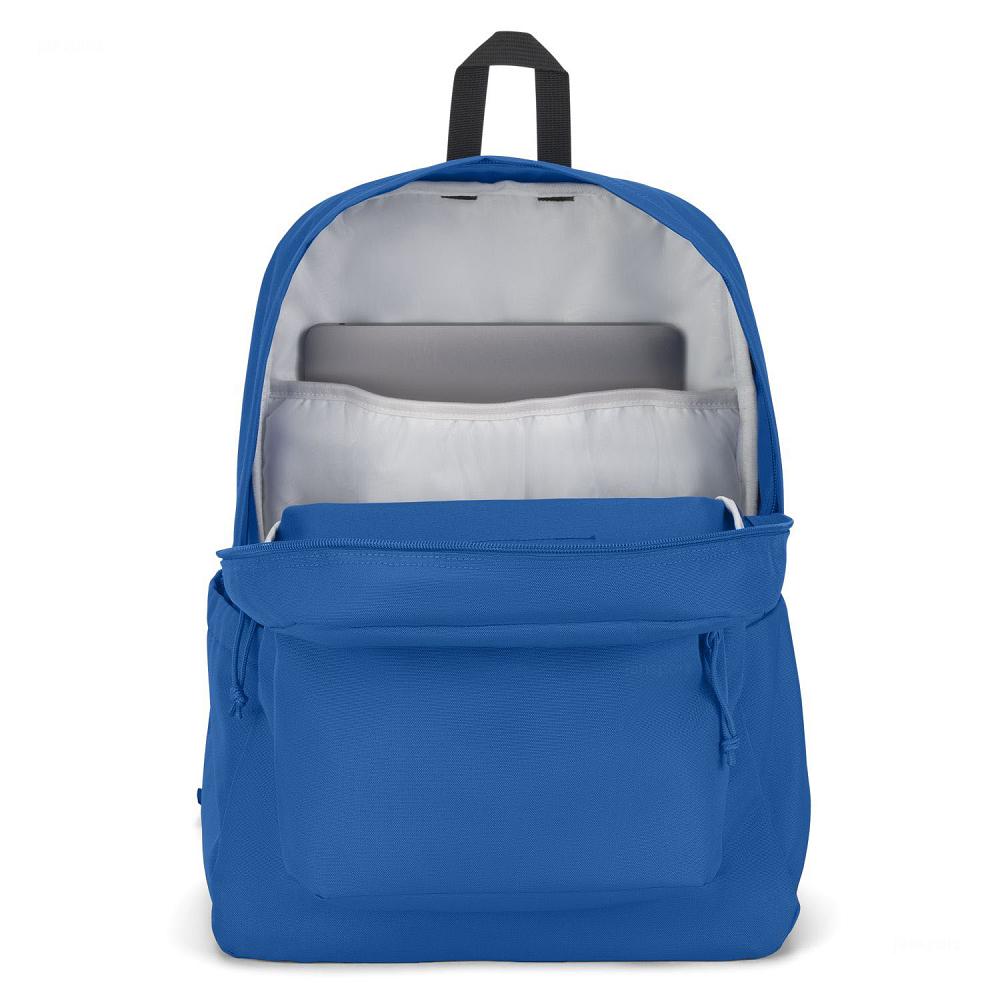 JanSport SuperBreak® Plus Laptop Rugzak Blauw | NL_JS265