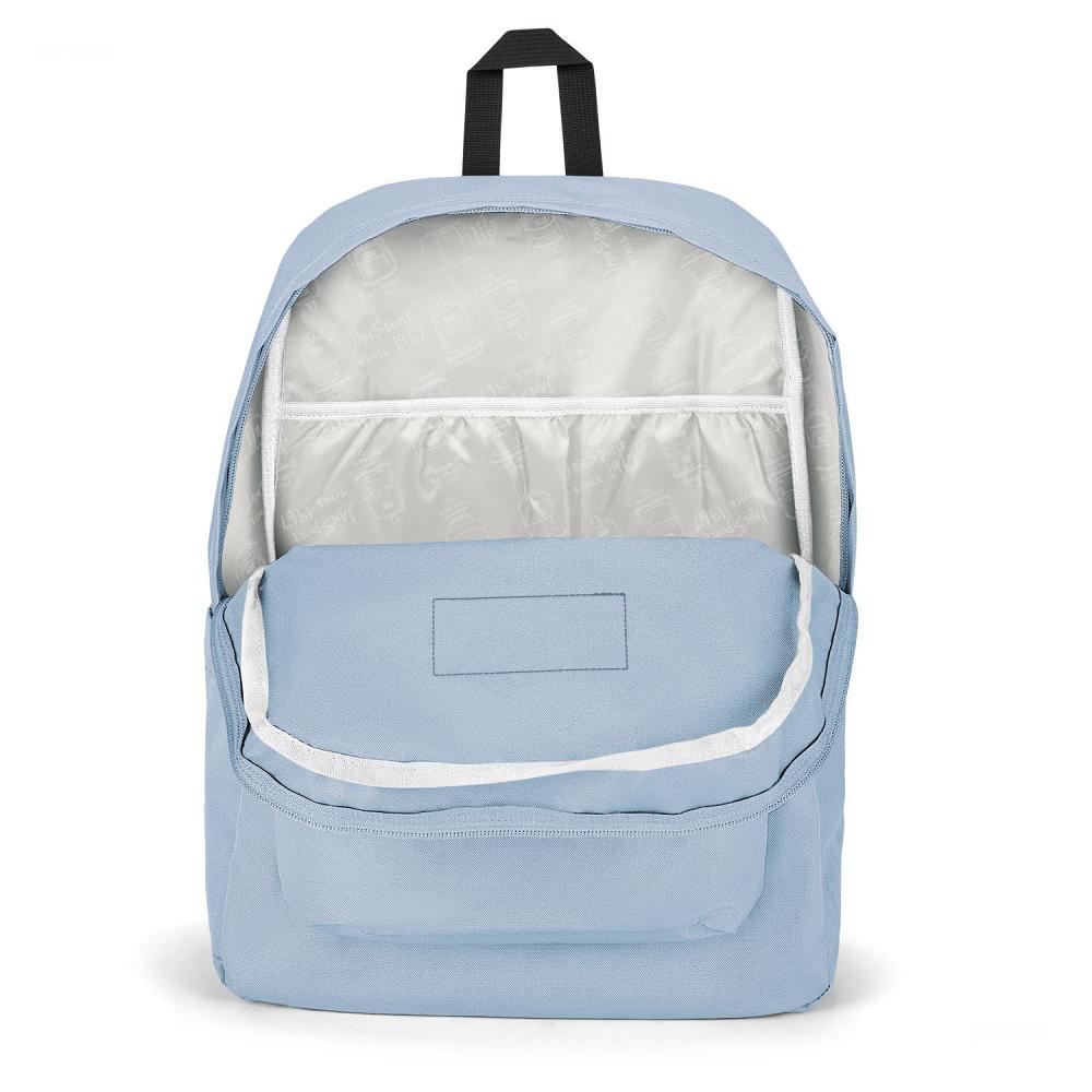 JanSport SuperBreak® Plus Laptop Rugzak Blauw | NL_JS271