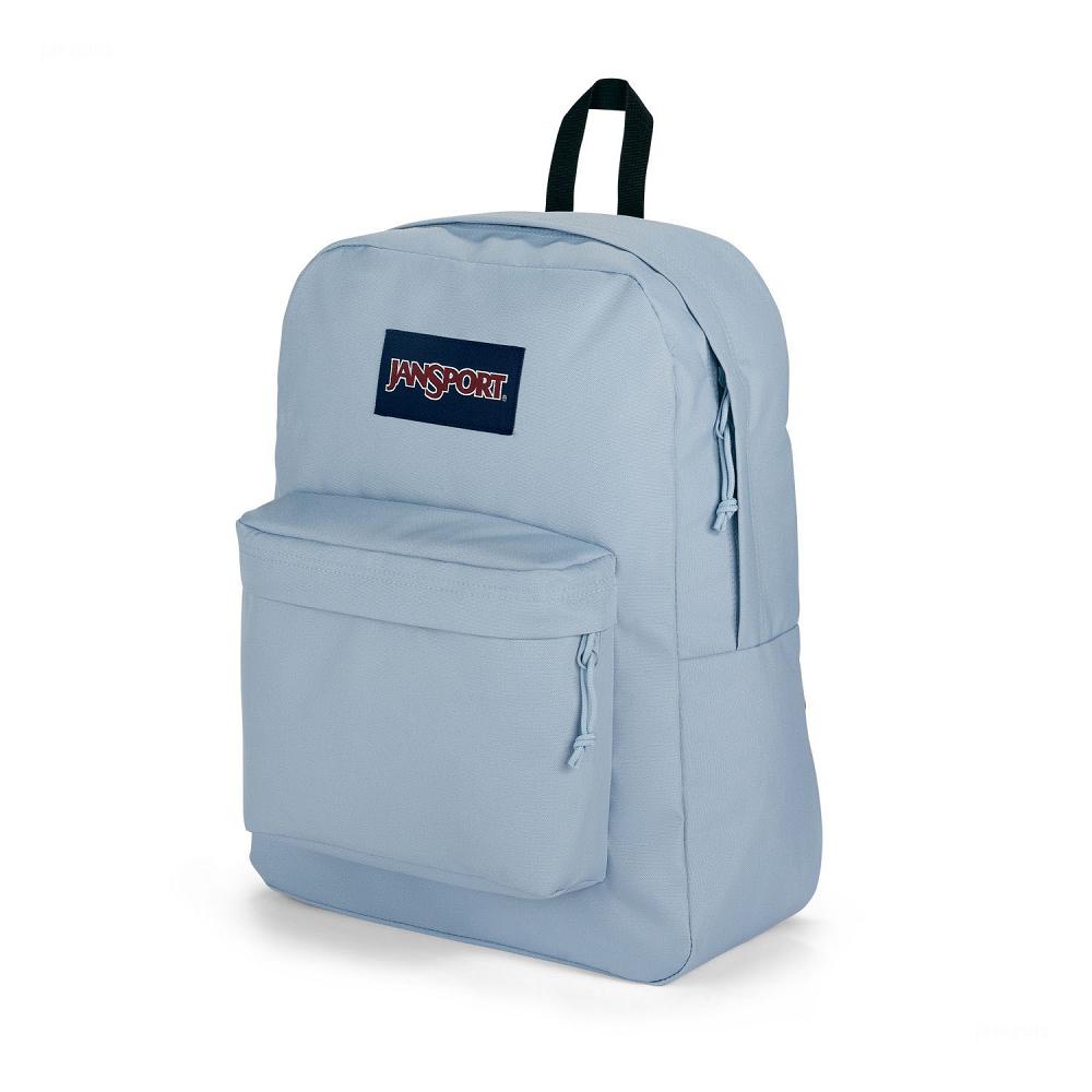 JanSport SuperBreak® Plus Laptop Rugzak Blauw | NL_JS271