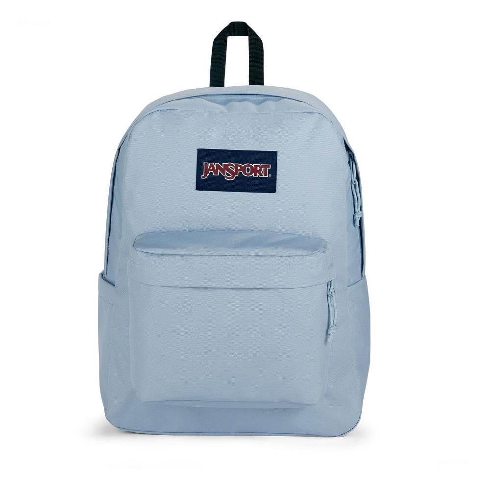 JanSport SuperBreak® Plus Laptop Rugzak Blauw | NL_JS271