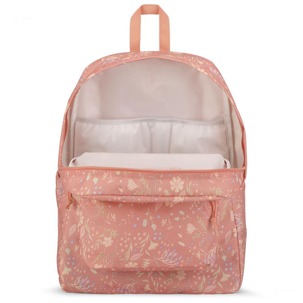 JanSport SuperBreak® Plus Laptop Rugzak Roze | NL_JS276