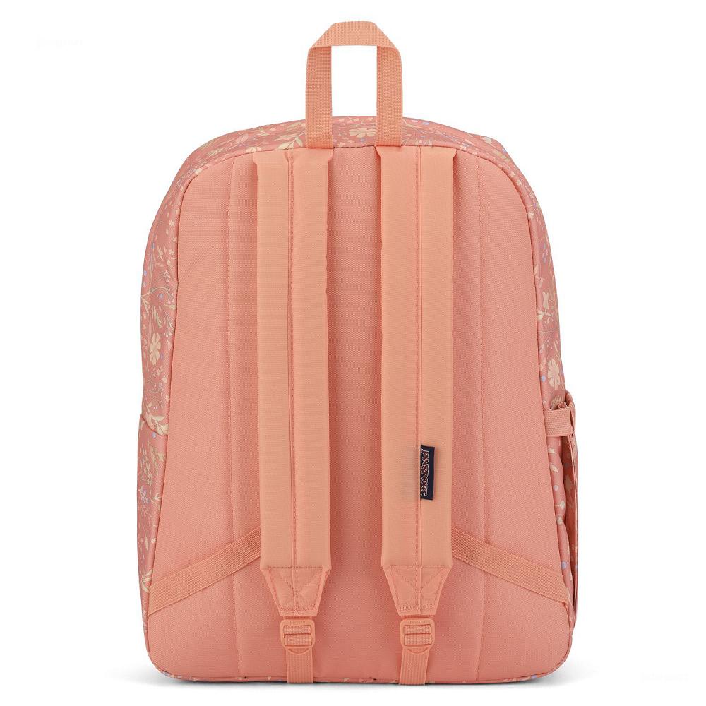 JanSport SuperBreak® Plus Laptop Rugzak Roze | NL_JS276