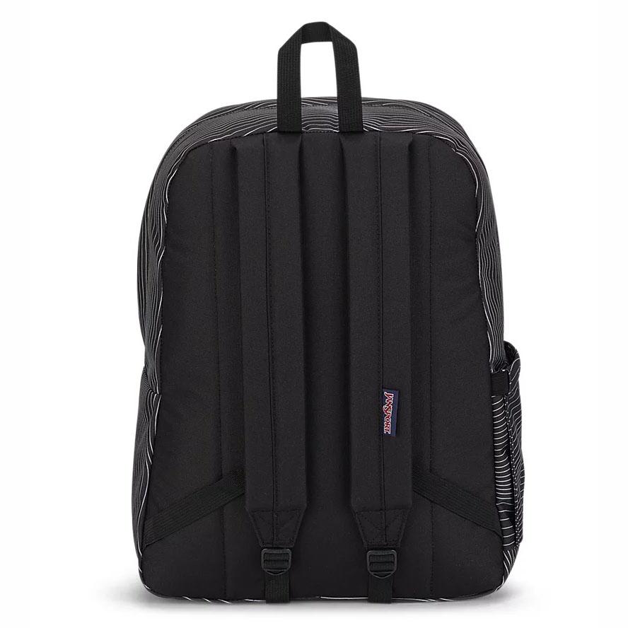 JanSport SuperBreak® Plus Laptop Rugzak Zwart | NL_JS324