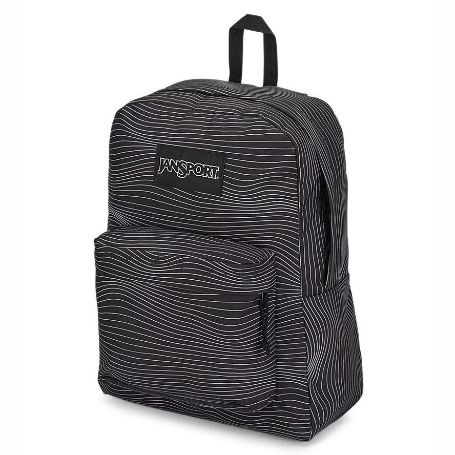 JanSport SuperBreak® Plus Laptop Rugzak Zwart | NL_JS324