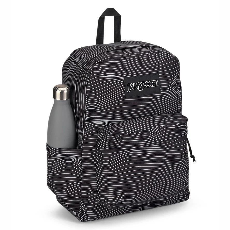 JanSport SuperBreak® Plus Laptop Rugzak Zwart | NL_JS324